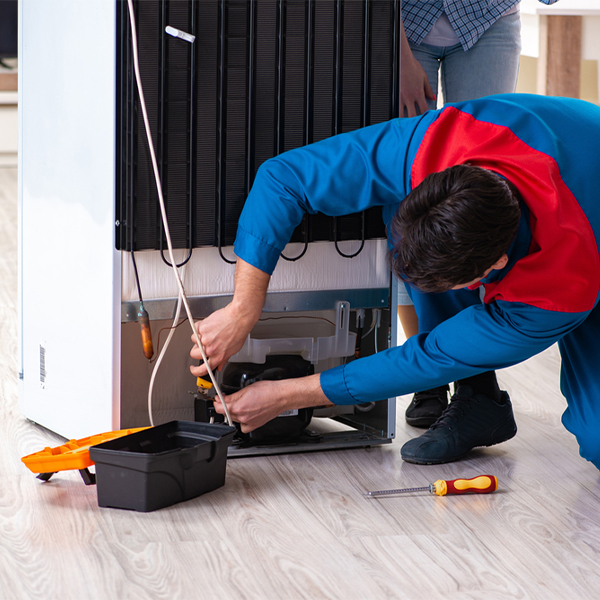 how long does it usually take to repair a refrigerator in Vails Gate New York